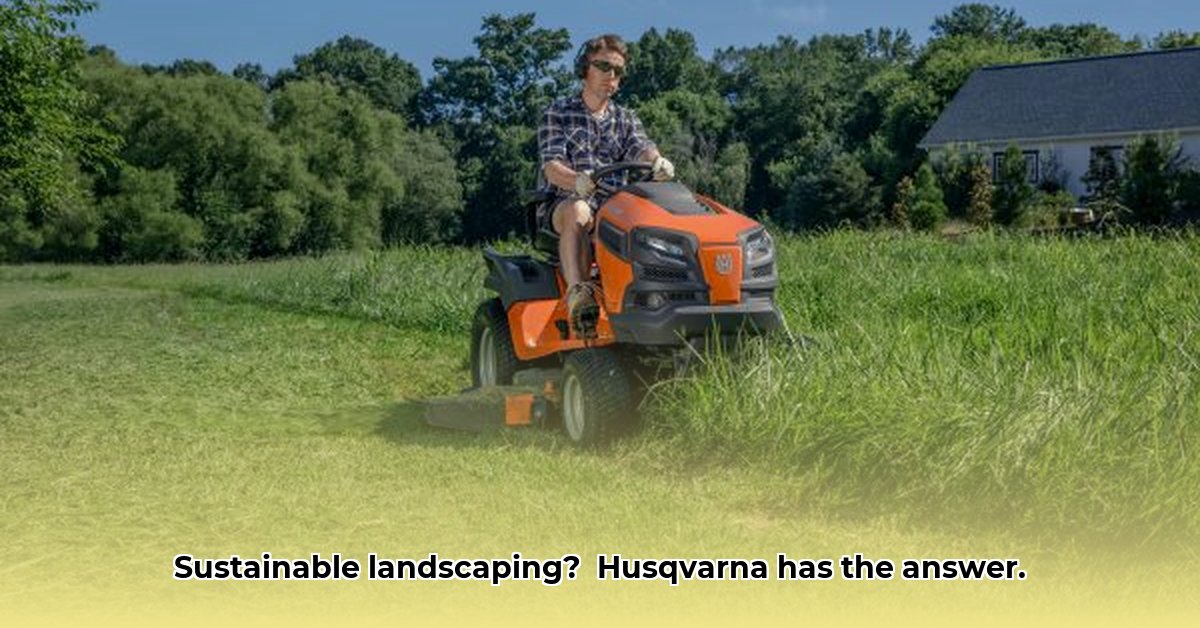 husqvarna-garden-tractor